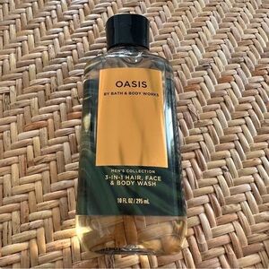 Bath and Body Works Mens Oasis Body Wash NWOT